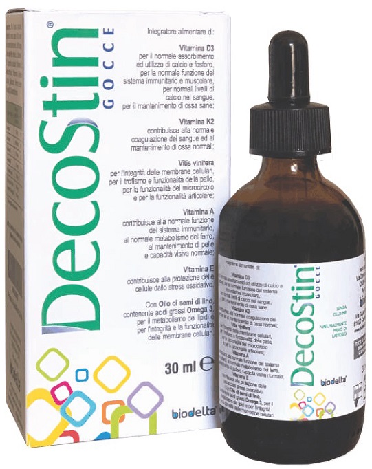 DECOSTIN GOCCE 30 ML - Angeli Pharm