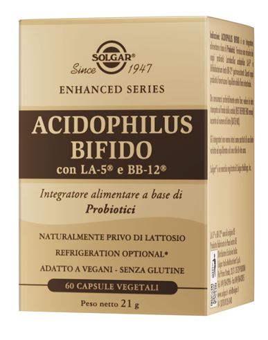 ACIDOPHILUS BIFIDO 60 CAPSULE VEGETALI - Angeli Pharm