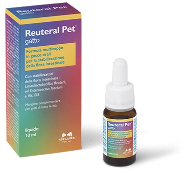 REUTERAL PET GATTO GOCCE 10 ML - Angeli Pharm