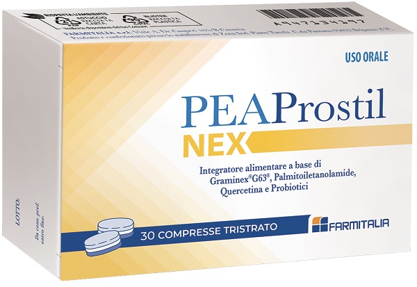 PEAPROSTIL NEX 30 COMPRESSE TRISTRATO - Angeli Pharm