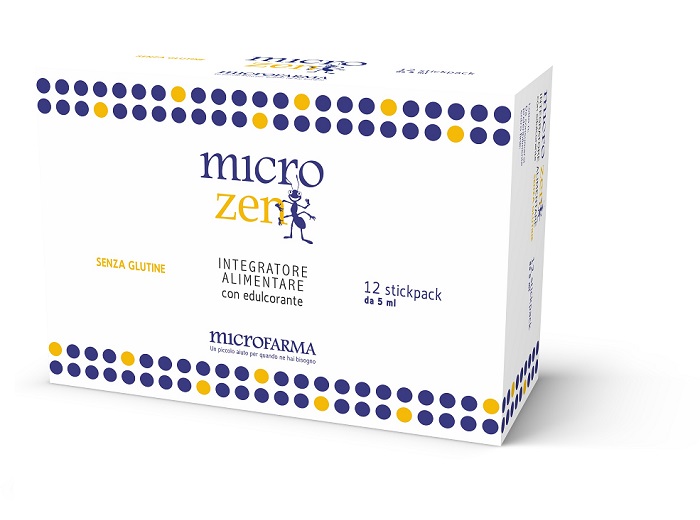 MICROZEN STICK PACK 12 BUSTINE - Angeli Pharm