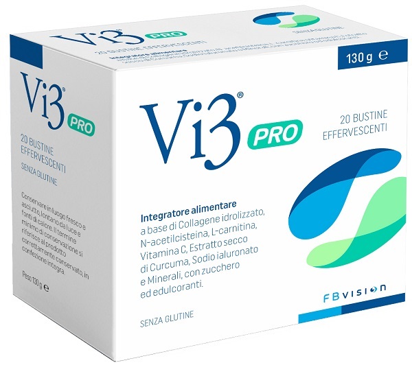 VI3 PRO 20 BUSTINE EFFERVESCENTI - Angeli Pharm