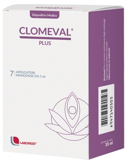CLOMEVAL PLUS GEL VAGINALE 35 ML + 7 APPLICATORI MONOUSO - Angeli Pharm