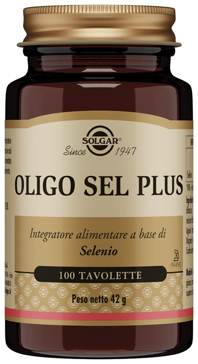 OLIGO SEL PLUS 100 TAVOLETTE - Angeli Pharm