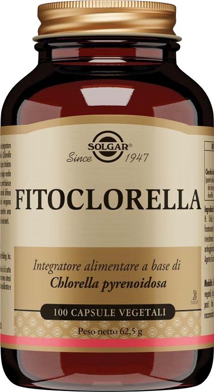 FITOCLORELLA 100 CAPSULE - Angeli Pharm