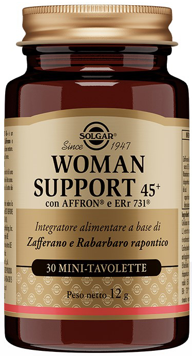 WOMAN SUPPORT 45+ 30 MINI TAVOLETTE - Angeli Pharm