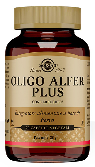 OLIGO ALFER PLUS 90 CAPSULE VEGETALI - Angeli Pharm