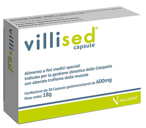 VILLISED 30 CAPSULE GASTRORESISTENTI - Angeli Pharm