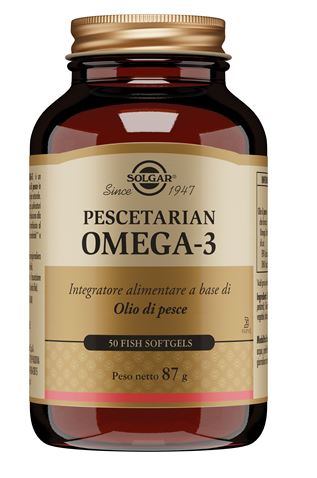 PESCETARIAN OMEGA 3 50 PERLE SOFT - Angeli Pharm