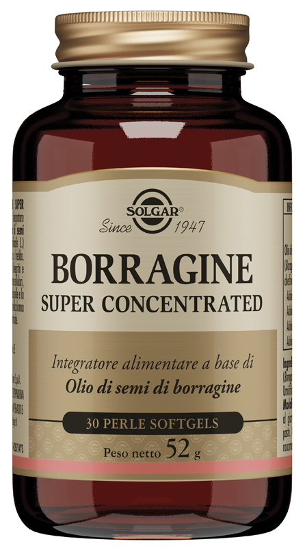 BORRAGINE SUPER CONCENTRATED 30 PERLE SOFTGEL - Angeli Pharm