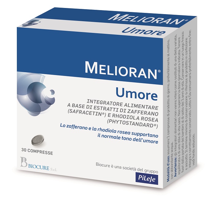 MELIORAN UMORE 30 COMPRESSE - Angeli Pharm
