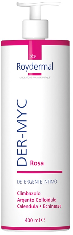DER-MYC ROSA DETERGENTE INTIMO 400 ML - Angeli Pharm