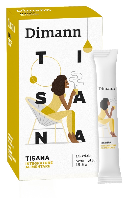DIMANN TISANA 15 STICK - Angeli Pharm