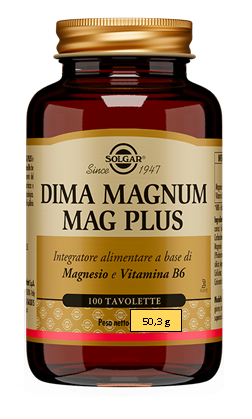 DIMA MAGNUM MAG PLUS 100 TAVOLETTE - Angeli Pharm