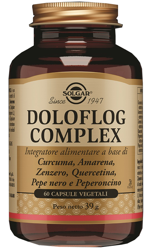 DOLOFLOG COMPLEX 60 CAPSULE VEGETALI - Angeli Pharm