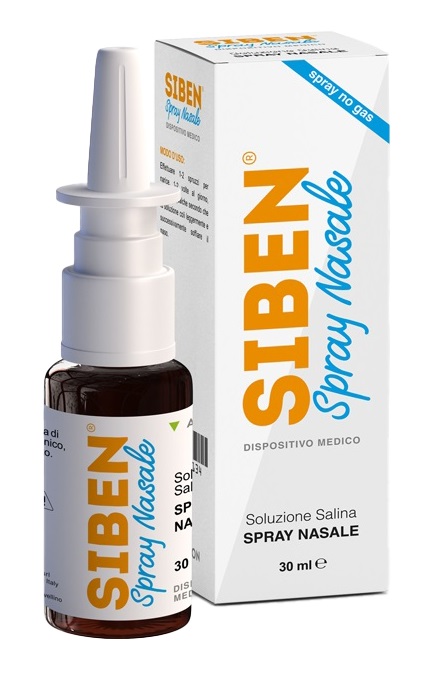 SIBEN SPRAY NASALE SOLUZIONE SALINA 30 ML - Angeli Pharm