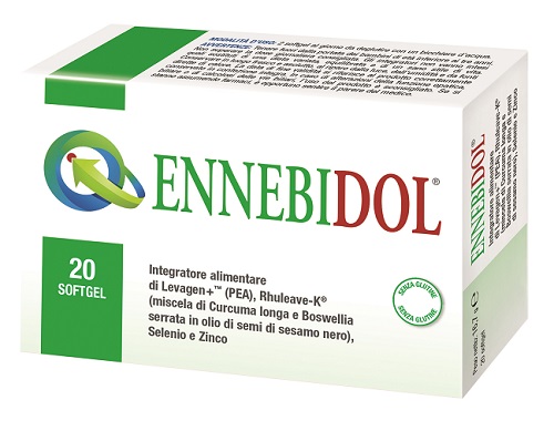 ENNEBIDOL 20 SOFTGEL - Angeli Pharm