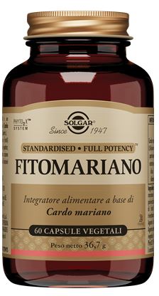 FITOMARIANO 60 CAPSULE VEGETALI - Angeli Pharm