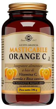 ORANGE C 90 TAVOLETTE MASTICABILI - Angeli Pharm
