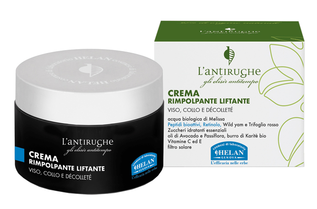 ELISIR ANTITEMPO ANTIRUGHE CREMA RIMPOLPANTE LIFTANTE 50 ML - Angeli Pharm