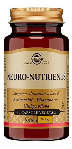 NEURO-NUTRIENTS 30 CAPSULE VEGETALI - Angeli Pharm