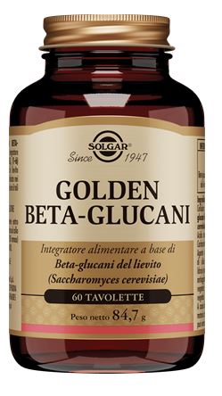 GOLDEN BETA-GLUCANI 60 TAVOLETTE - Angeli Pharm