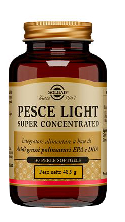 PESCE LIGHT SUPER CONCENTRATED 30 PERLE - Angeli Pharm