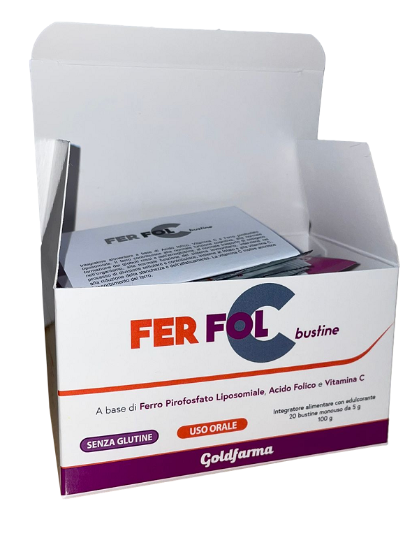 FER FOL C 20 BUSTINE - Angeli Pharm