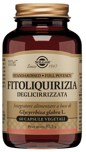 FITOLIQUIRIZIA DEGLICIRIZZATA 60 CAPSULE VEGETALI - Angeli Pharm