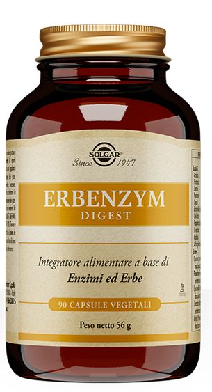 ERBENZYM DIGEST 90 CAPSULE VEGETALI - Angeli Pharm