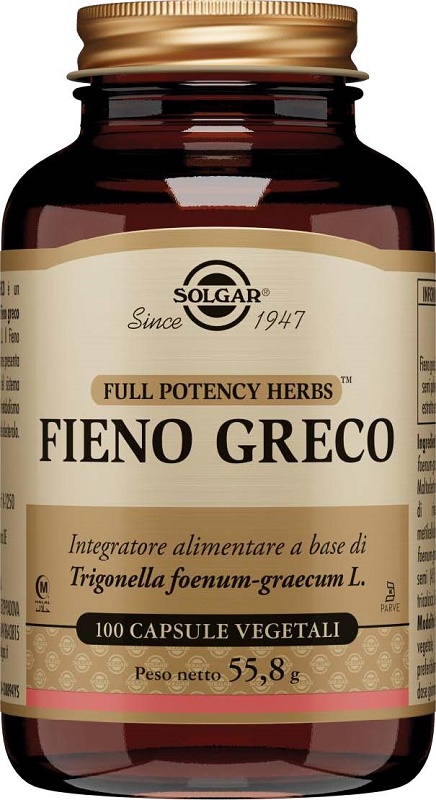 FIENO GRECO 100 CAPSULE - Angeli Pharm