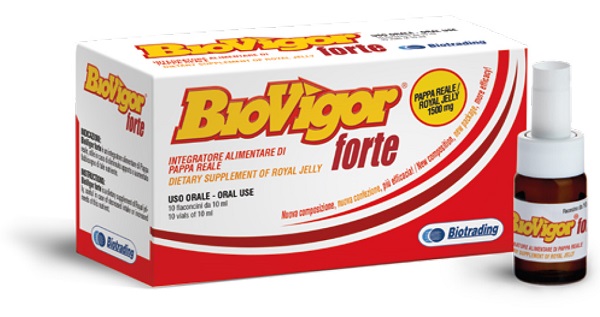 BIOVIGOR FORTE 10 FLACONCINI - Angeli Pharm