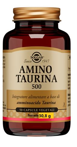 AMINO TAURINA 500 50 CAPSULE VEGETALI - Angeli Pharm