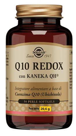 Q10 REDOX 50 PERLE SOFTGEL - Angeli Pharm