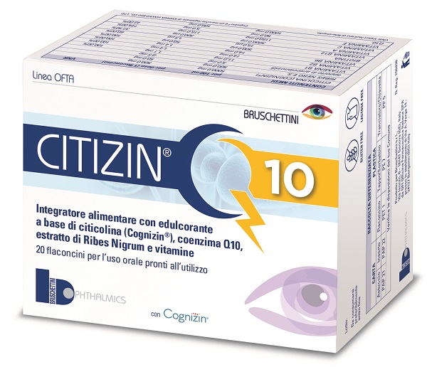 CITIZIN Q10 20 FLACONCINI DA 10 ML - Angeli Pharm