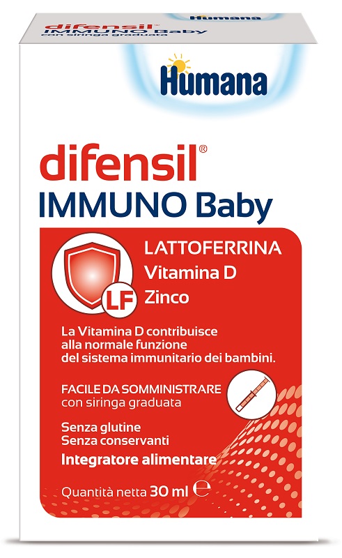 DIFENSIL IMMUNO BABY 30 ML - Angeli Pharm