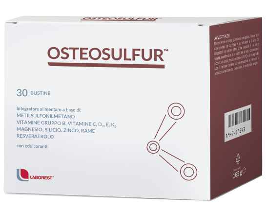 OSTEOSULFUR 30 BUSTINE - Angeli Pharm
