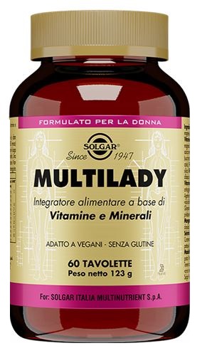MULTILADY 60 TAVOLETTE - Angeli Pharm
