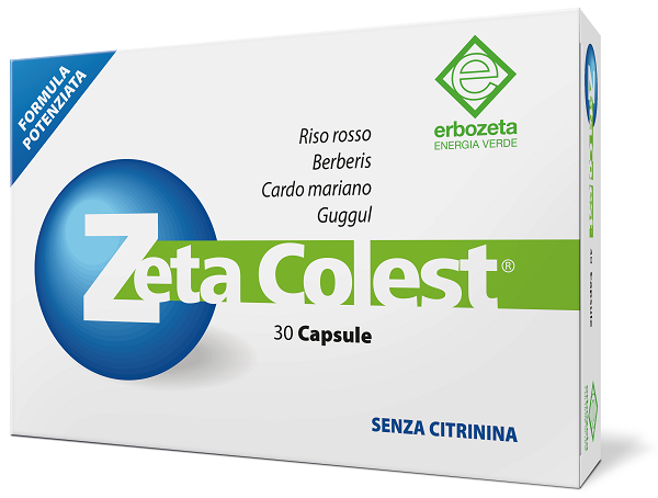 ZETA COLEST 30 CAPSULE - Angeli Pharm
