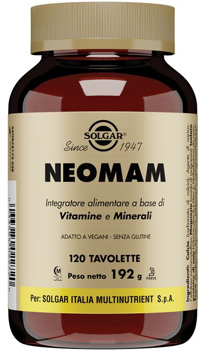 NEOMAM 120 TAVOLETTE - Angeli Pharm