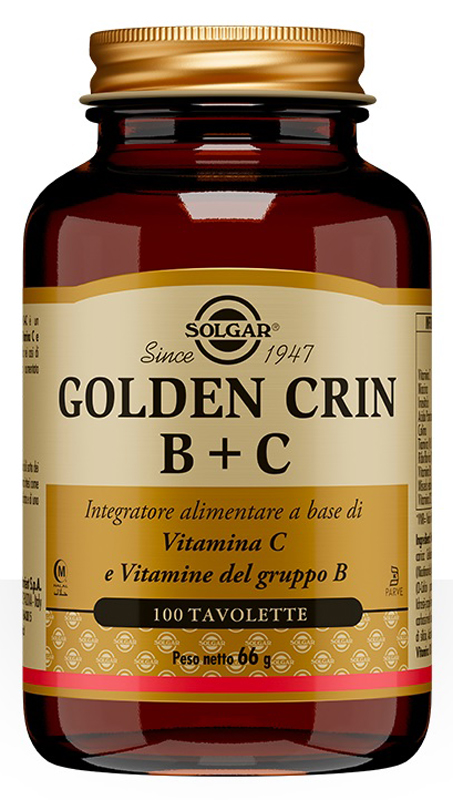 GOLDEN CRIN B+C 100 TAVOLETTE - Angeli Pharm