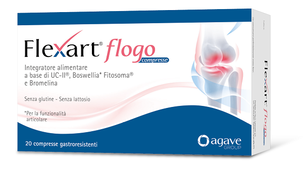 FLEXART FLOGO 20 COMPRESSE GASTRORESISTENTI - Angeli Pharm