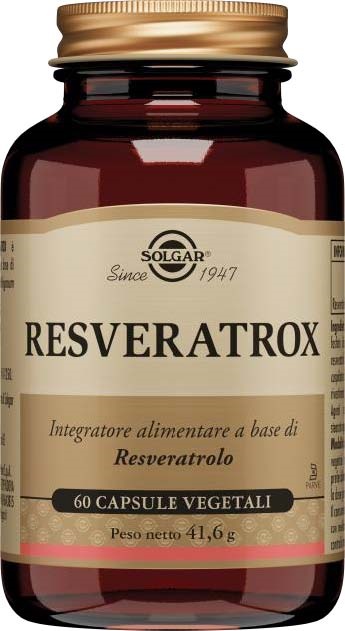 RESVERATROX 60 CAPSULE - Angeli Pharm