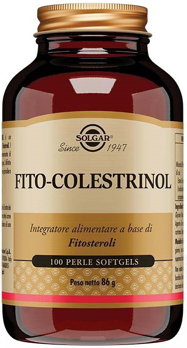 FITO-COLESTRINOL 100 PERLE - Angeli Pharm