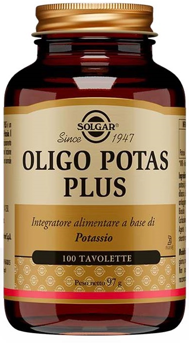 OLIGO POTAS PLUS 100 TAVOLETTE - Angeli Pharm