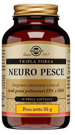 NEURO PESCE 50 PERLE SOFTGELS - Angeli Pharm