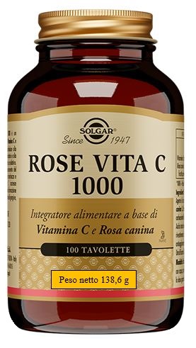 ROSE VITA C 1000 100 TAVOLETTE - Angeli Pharm