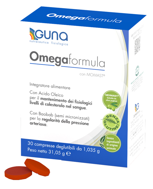 OMEGAFORMULA 30 COMPRESSE - Angeli Pharm