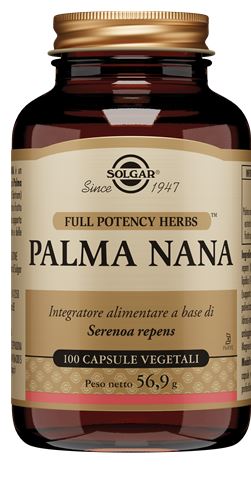 PALMA NANA 100 CAPSULE VEGETALI - Angeli Pharm