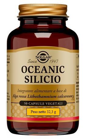 OCEANIC SILICIO 50 CAPSULE VEGETALI - Angeli Pharm